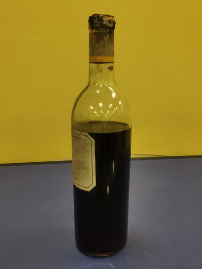 Bordeaux
Château Yquem
Lur Saluces
1969
Level:...
