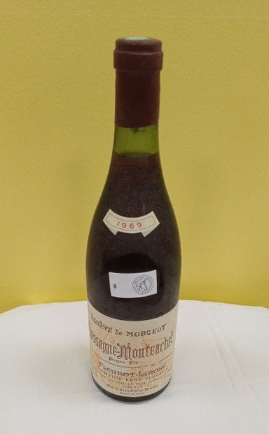 Burgundy
Chassagne-Montrachet
Abbaye de Morgeot...