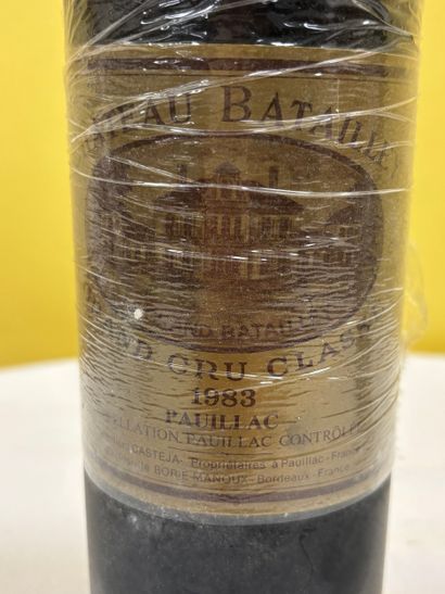 Bordeaux 
Rouge	
Pauillac	
Grand Cru classé	
Château...