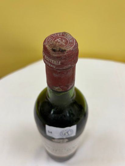 Bordeaux 
Rouge	
Pauillac
	Grand Cru classé	
Château...