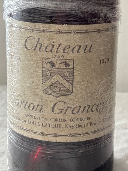Burgundy
Corton
Château Corton Grancey
	Latour
	1979

Level:...