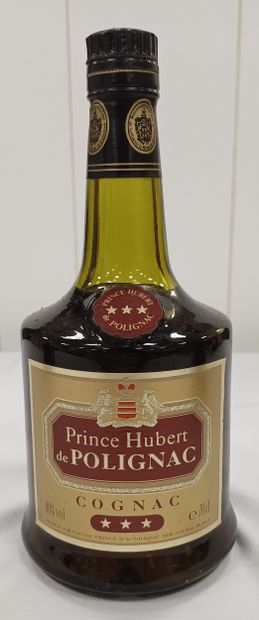 3 bottles 
	Cognac 