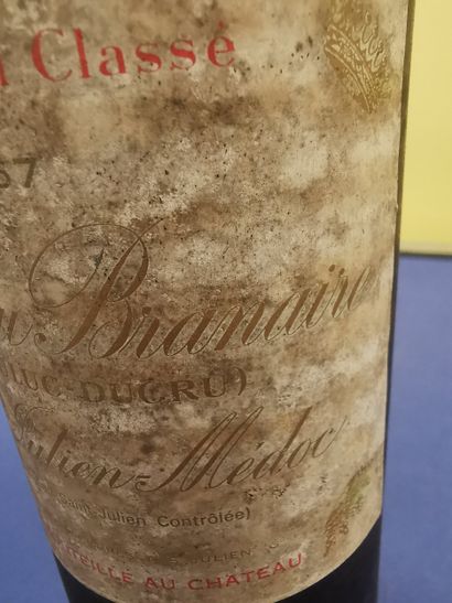 Bordeaux
Saint Julien Médoc, Grand Cru
Château...