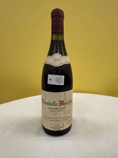 Burgundy
Chambolle-Musigny
Les Amoureuses
	Domaine...