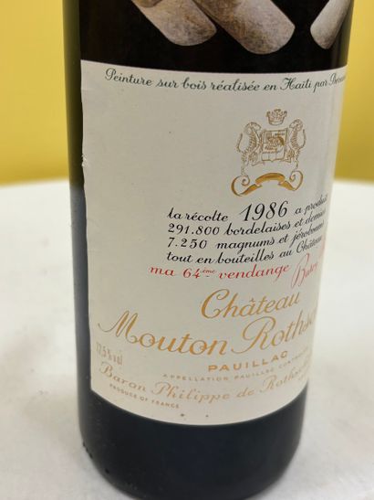 Bordeaux 
Rouge	
Pauillac	
Château Mouton...