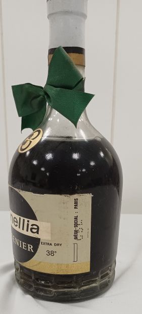 2 bottles 
Cognac Otard 