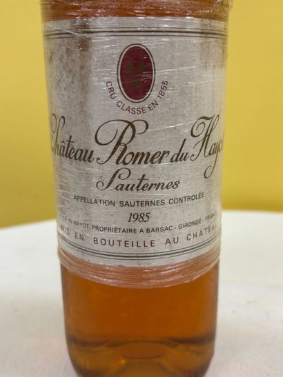 Bordeaux 
Blanc	
Sauternes		
Château 
Romert...