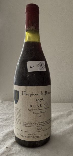 Burgundy
Beaune
Hospice de Beaune
Patriarch
1976

Level:...