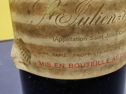 Bordeaux
Saint Julien en Médoc, Grand Cru
Château...