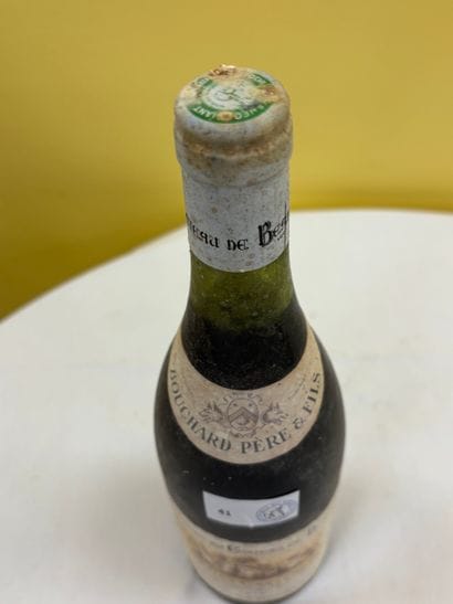 Burgundy
Volnay 
Caillerets
1er Cru
Bouchard
1978

Level:...