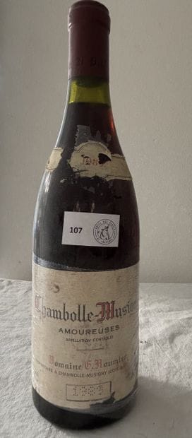Burgundy
Chambolle-Musigny
Les Amoureuses
	Domaine...