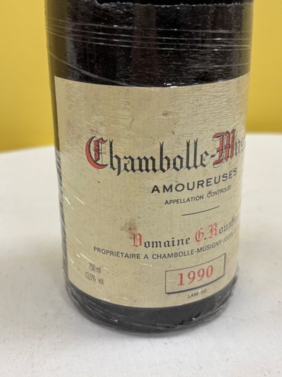 Bourgogne 	
Chambolle-Musigny	
Les Amoureuses
	Domaine...