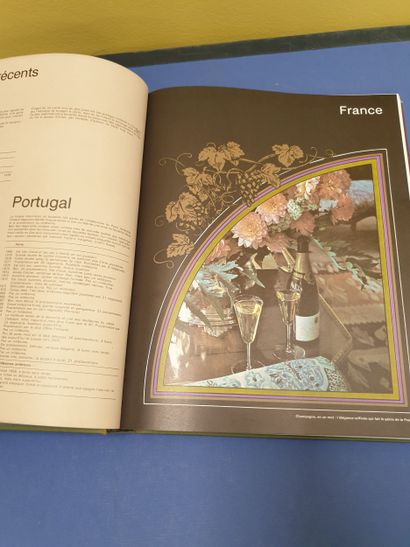 Set of 2 wine books
Passion des vins de France
World...