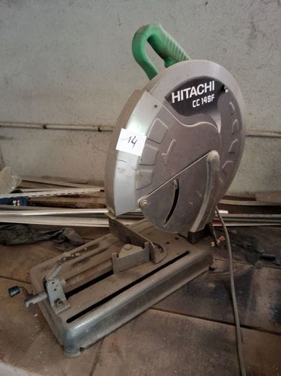 Tronçonneuse à métaux HITACHI