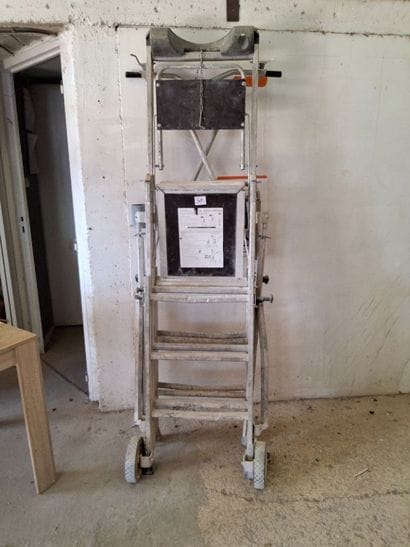 Escabeau de chantier