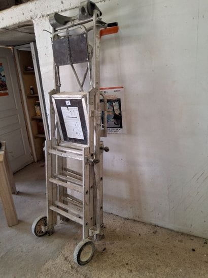 Escabeau de chantier