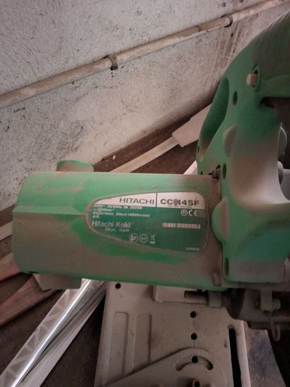 Tronçonneuse à métaux HITACHI