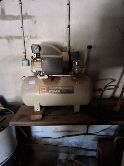 Compresseur 50 L PERFORMANCE POWER
