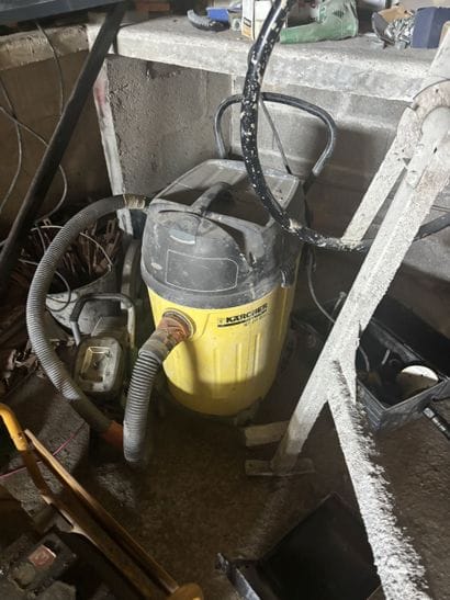 Aspirateur traineau KARCHER