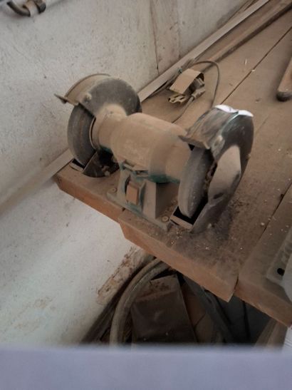 Touret à meuler
