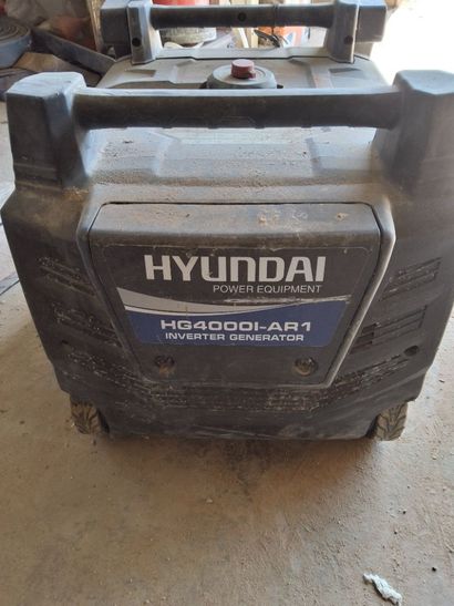 Groupe électrogène invecter HYUNDAI