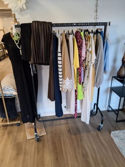 Penderie et vêtements, mannequin.