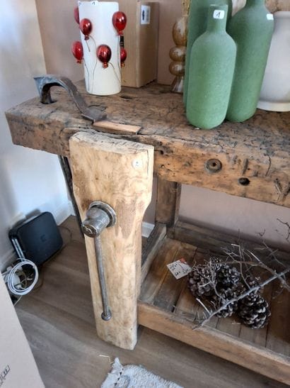 Établi en bois