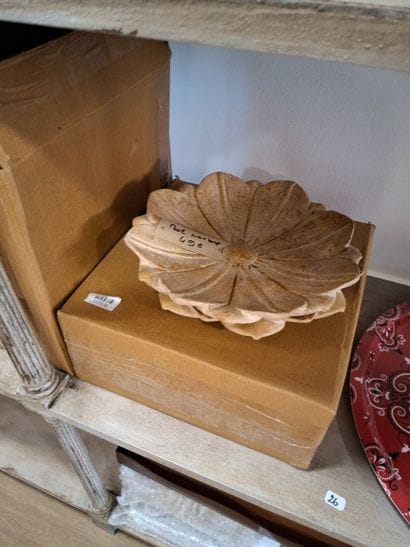 Lot d'objets décoratifs
