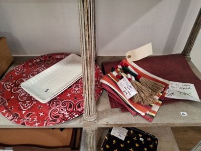 Lot d'objets décoratifs