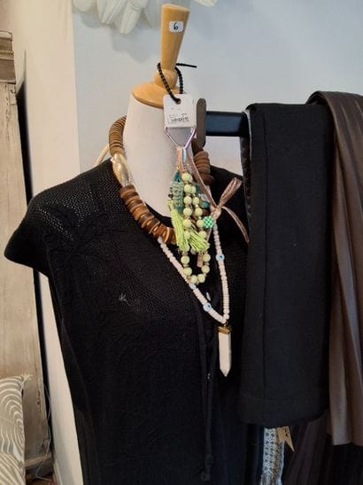 Penderie et vêtements, mannequin.