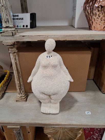 Lot d'objets décoratifs