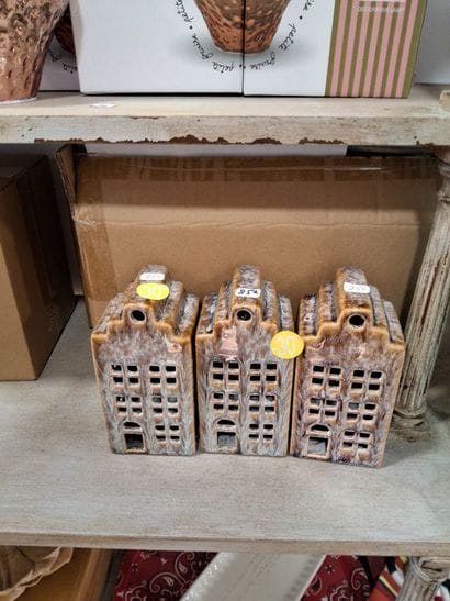 Lot d'objets décoratifs