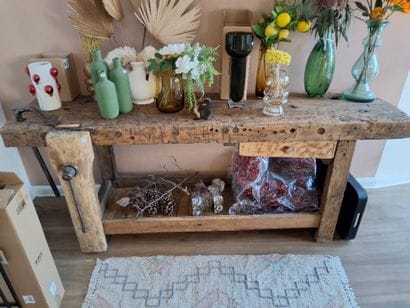 Établi en bois