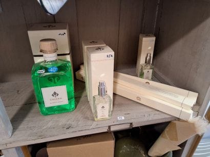 Lot de bougie et parfum d'ambiance