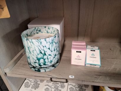Lot de bougie et parfum d'ambiance