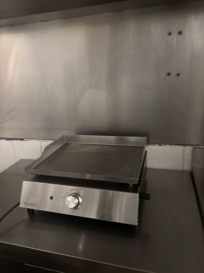 Plancha électrique