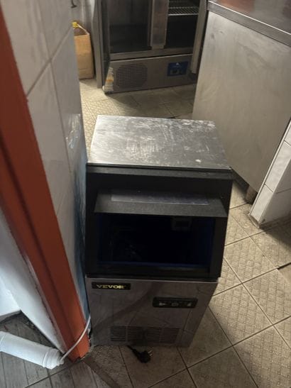Machine à glaçons VEVOR