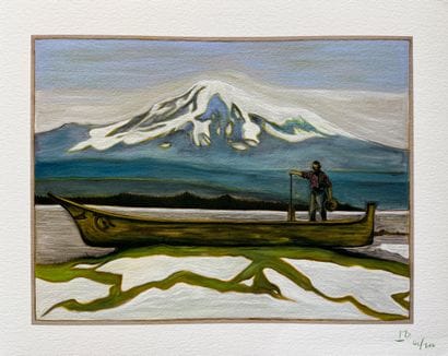 Billy CHILDISH (Born in 1959)
Untitled
Pigment...