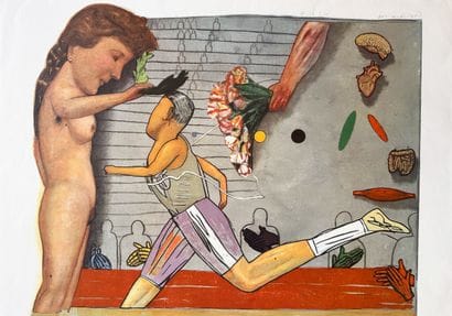 Pat ANDREA (Born in 1942)
Olympic Centennial,...