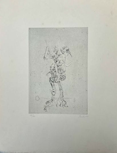 Dado DJURIĆ (1933-2010, Yougoslave - Monténégrin)
Eau...