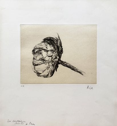 Pierre SKIRA (1938-2025)
Sans titre
Eau-forte...