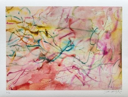 Zao WOU KI (1921-2013)
L'encre, l'eau, l'air,...