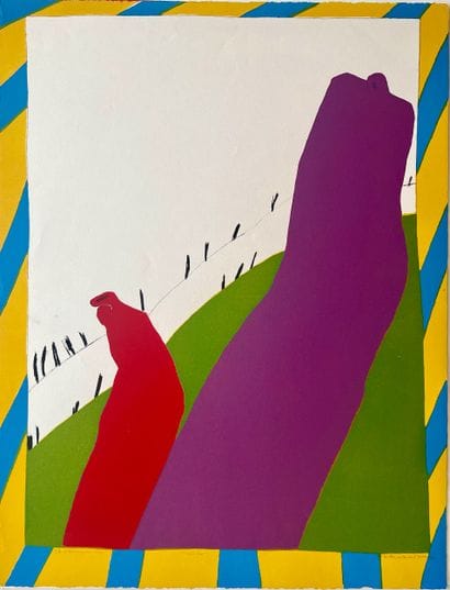 Ecole du XXe siècle
Sans titre, 1969
Lithographie...