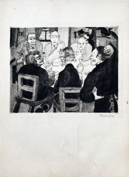 Heinrich EHMSEN (1886–1964)
Der Narr in Christo...