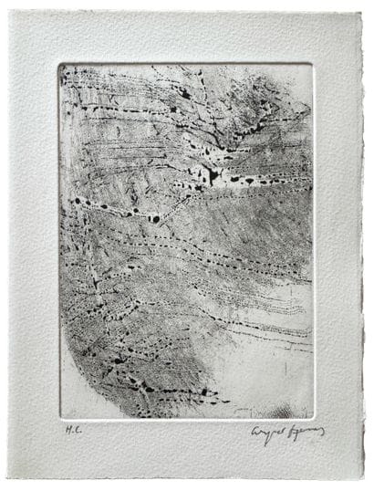 Arpad SZENES (1897-1985)
Eau-forte sur papier...