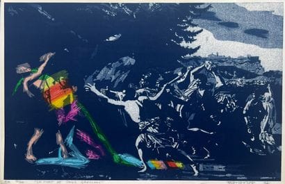 Gérard FROMANGER (1939-2021)
La mort de Caius...