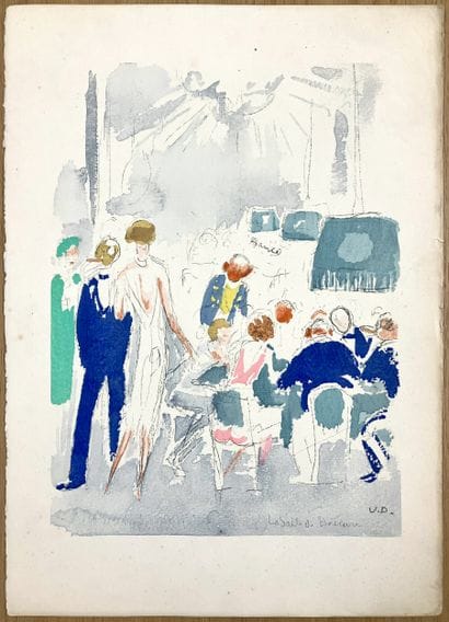 Kees VAN DONGEN (1877-1968) (d'après)
La...
