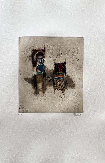 Johnny FRIEDLAENDER (1912–1992)
Untitled
Etching...