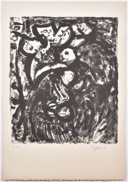 Edouard PIGNON (1905-1993)
Sans titre
Lithographie...