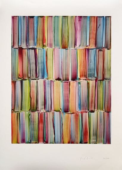 Bernard FRIZE (Born in 1954)
Neoci, 2013
Pigment...